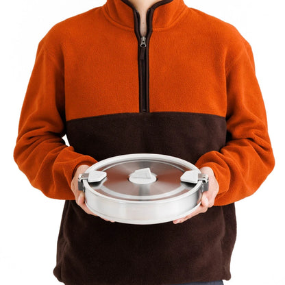 Sea To Summit Casserole pliable en acier inoxydable Detour - 5L