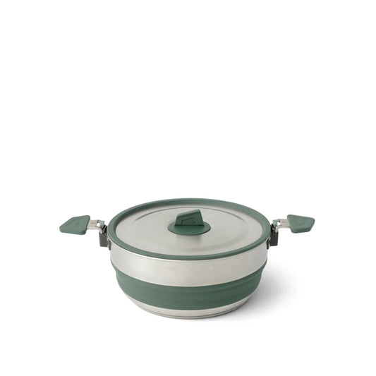 Sea To Summit Casserole pliable en acier inoxydable Detour - 3L