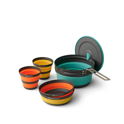 Set de cuisine pliable ultraléger Frontier One Pot - 5 pièces