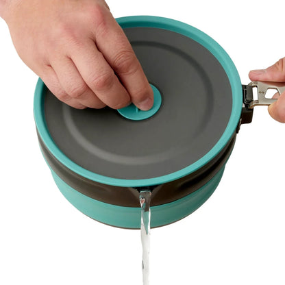 Set de cuisine pliable ultraléger Frontier One Pot - 5 pièces