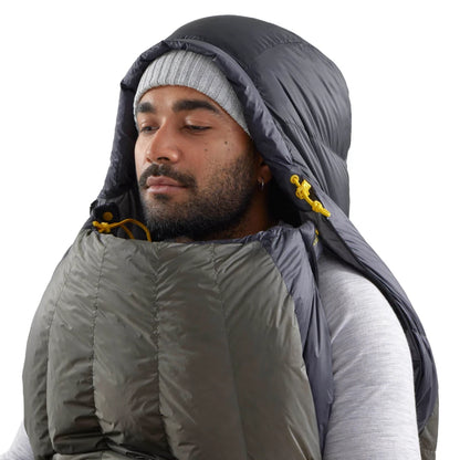 Sea To Summit Spark Pro -9C Спальный мешок с пухом, длинный