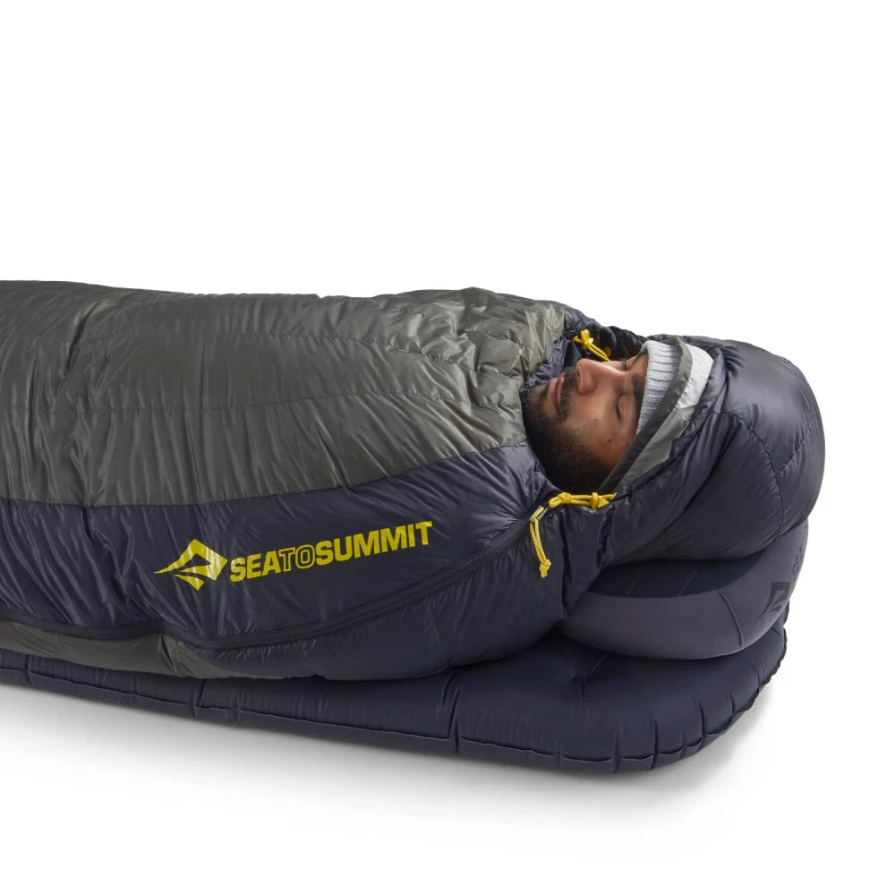 Sea To Summit Spark Pro -9C Спальный мешок с пухом, длинный