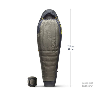 Sea To Summit Spark Pro -9C Спальный мешок с пухом, длинный