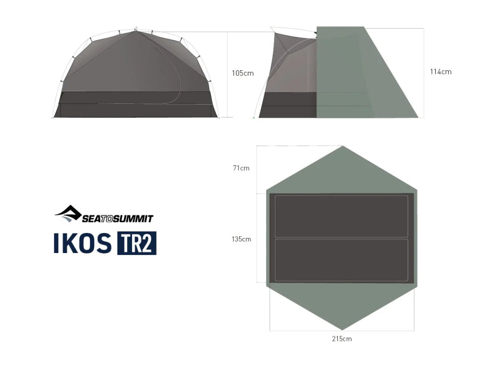 Sea To Summit Ikos TR2