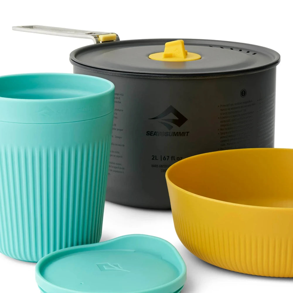 Sea To Summit Frontier Ultralight One Pot Cook Set - 5 предметов