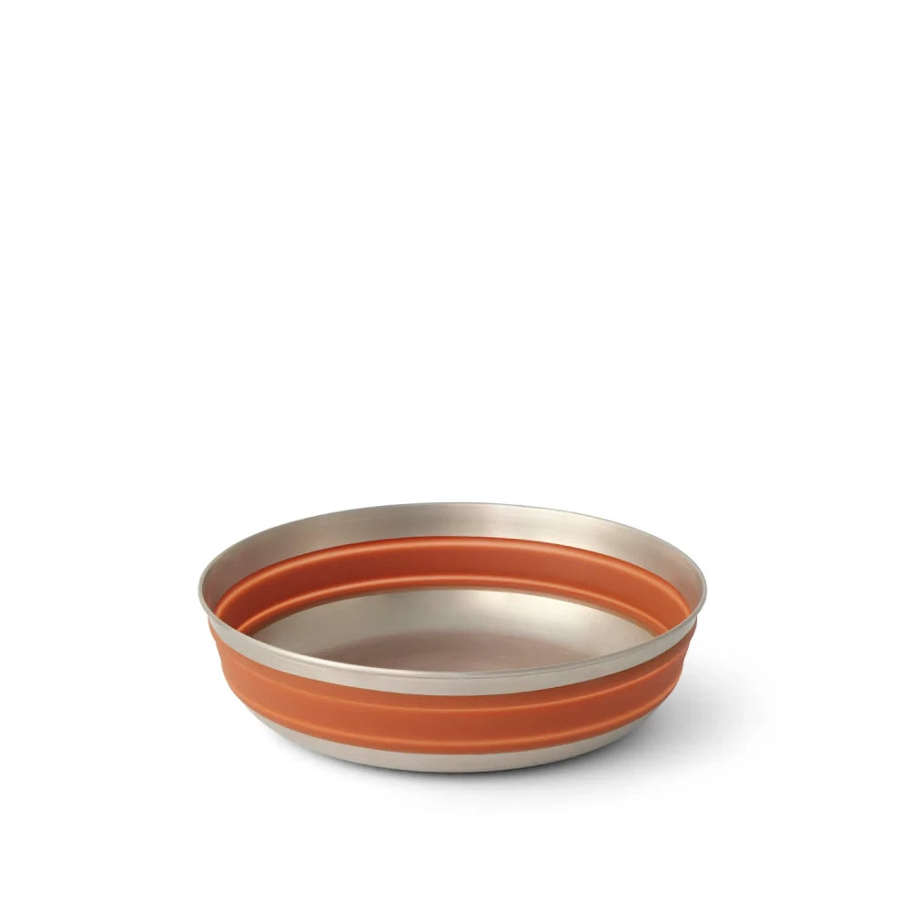 Sea To Summit Detour Stainless Steel Collapsible Bowl L