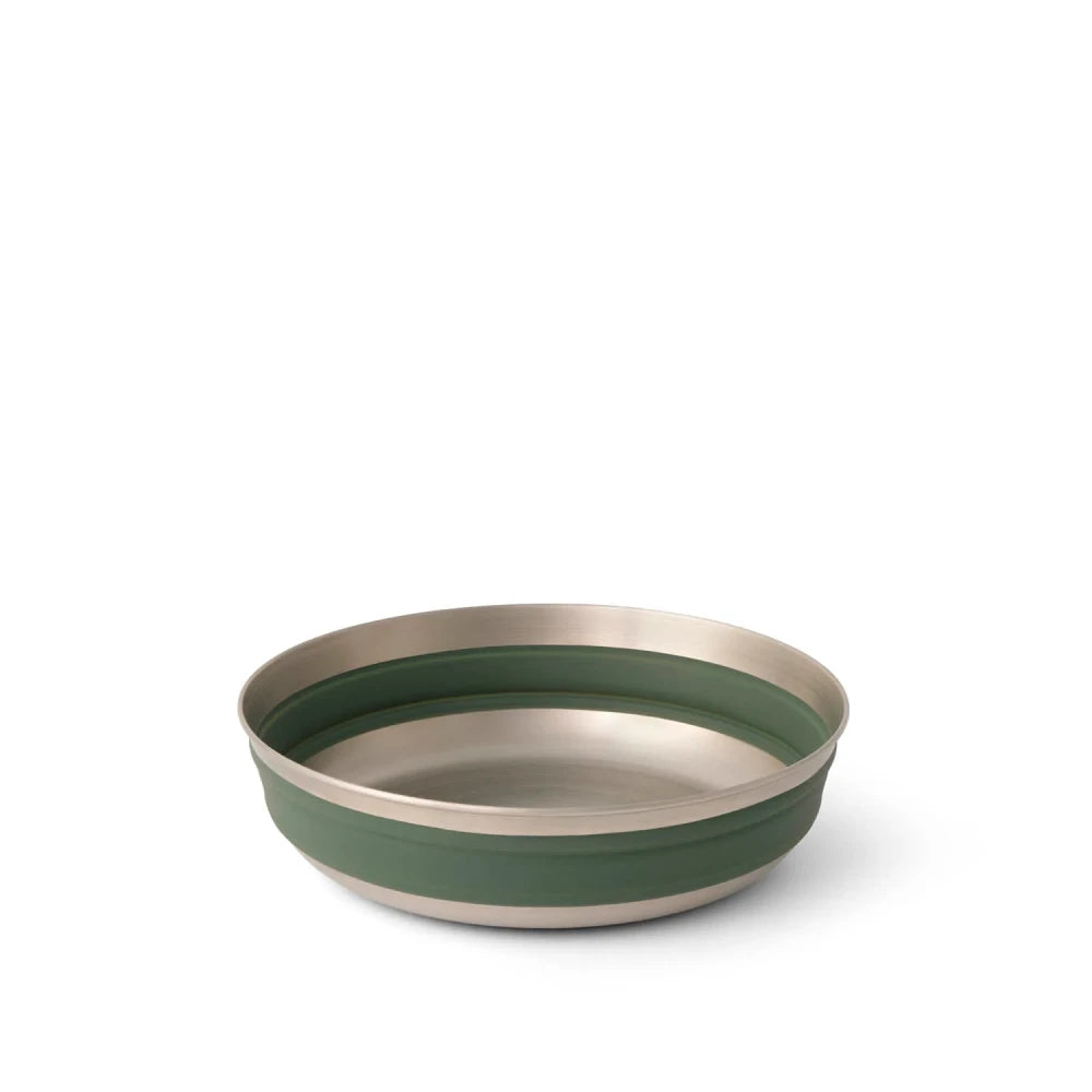 Sea To Summit Detour Stainless Steel Collapsible Bowl L