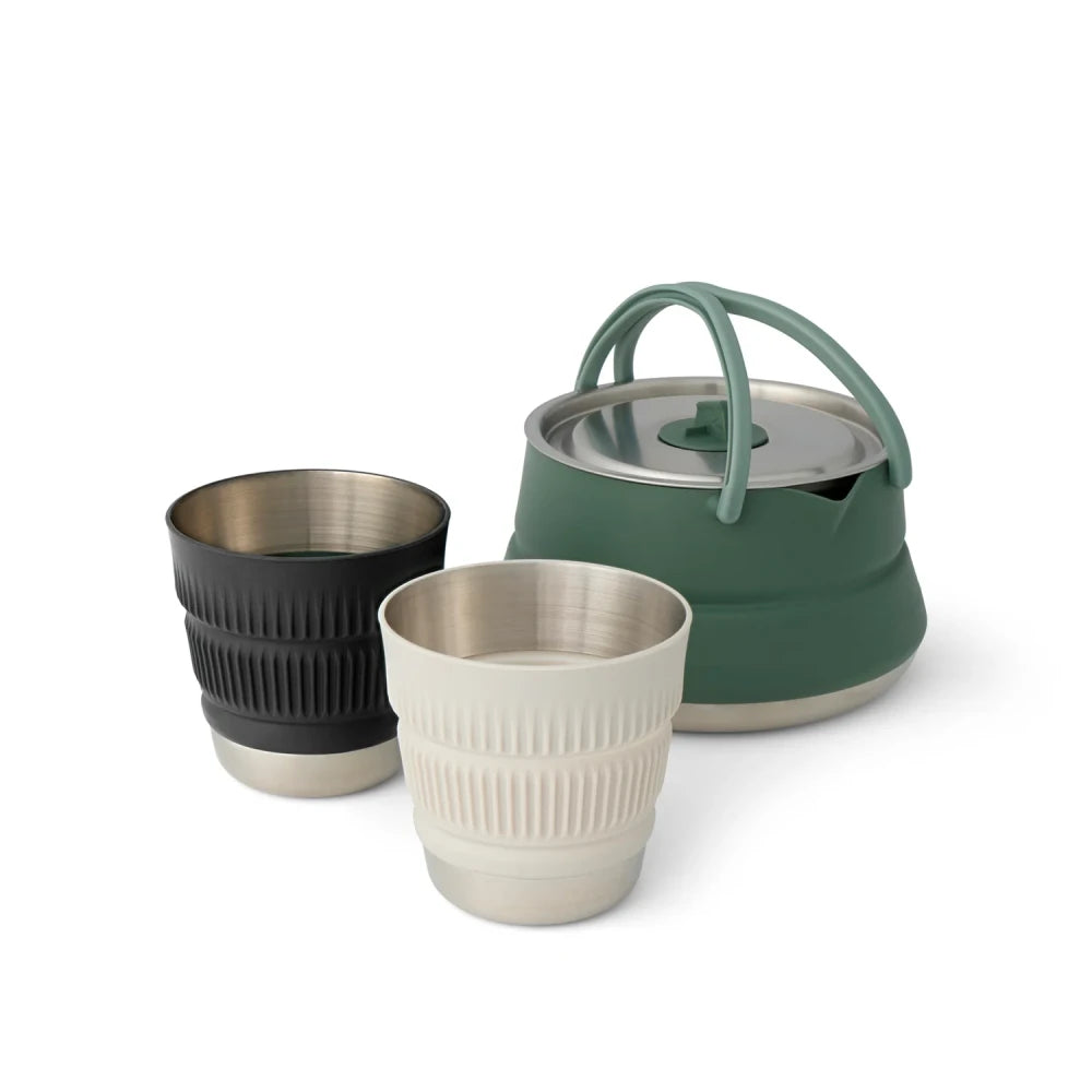 Sea To Summit Detour Stainless Steel Kettle Cook Set