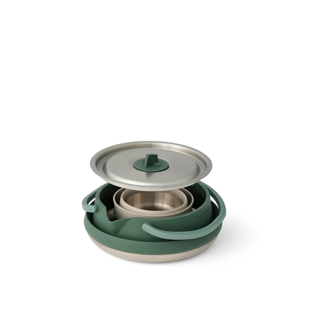 Sea To Summit Detour Stainless Steel Kettle Cook Set