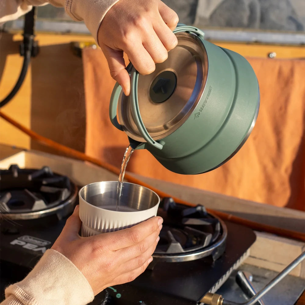 Sea To Summit Detour Stainless Steel Kettle Cook Set