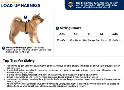 Harnais Ruffwear Load Up™