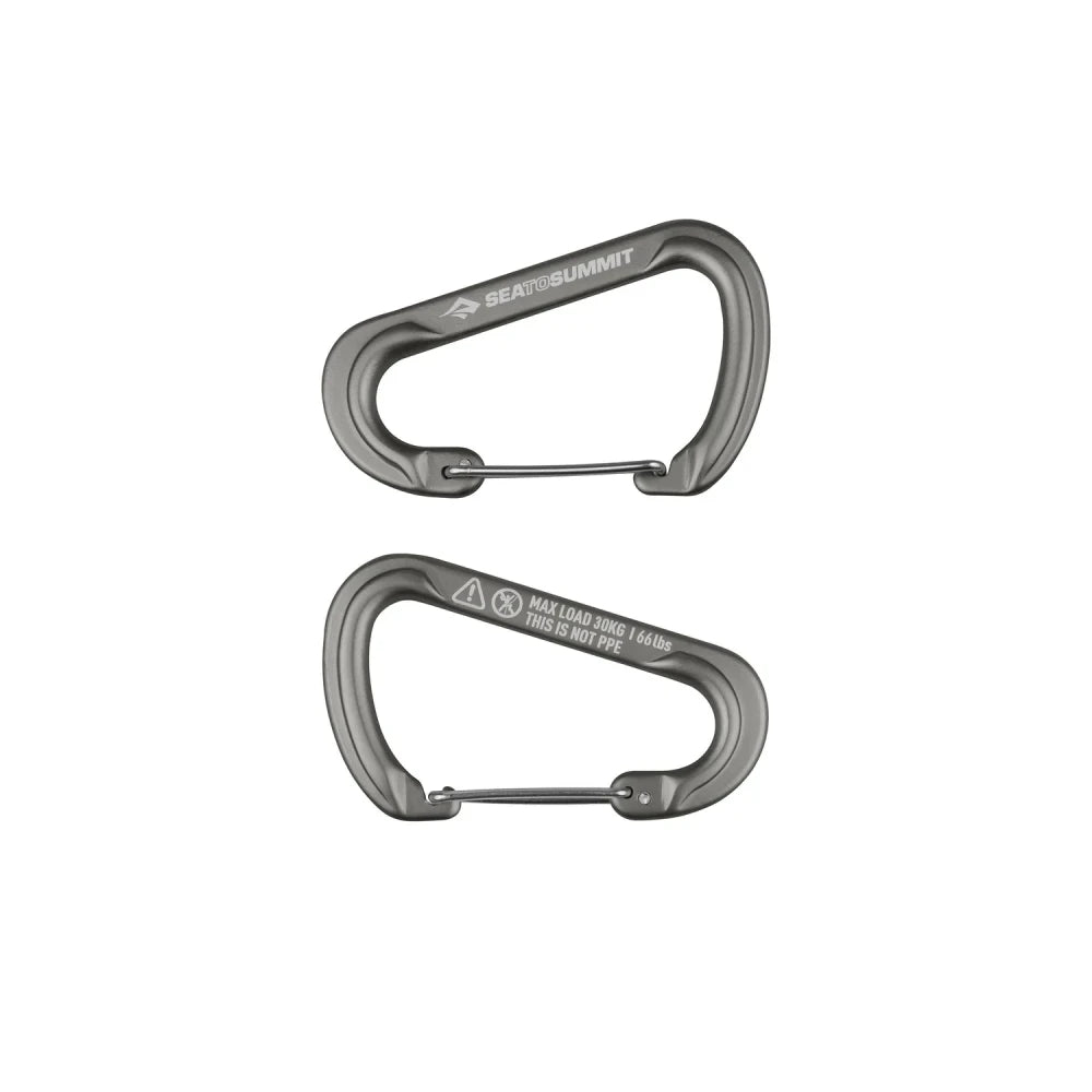 Sea To Summit Accessory Carabiner Set - [2 Piece] Large
