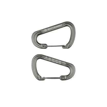 Sea To Summit Accessory Carabiner Set - [2 Piece] Large