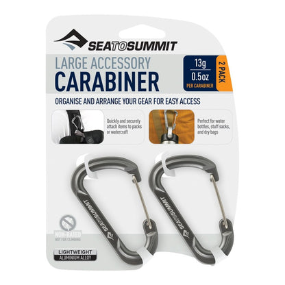 Sea To Summit Accessory Carabiner Set - [2 Piece] Large