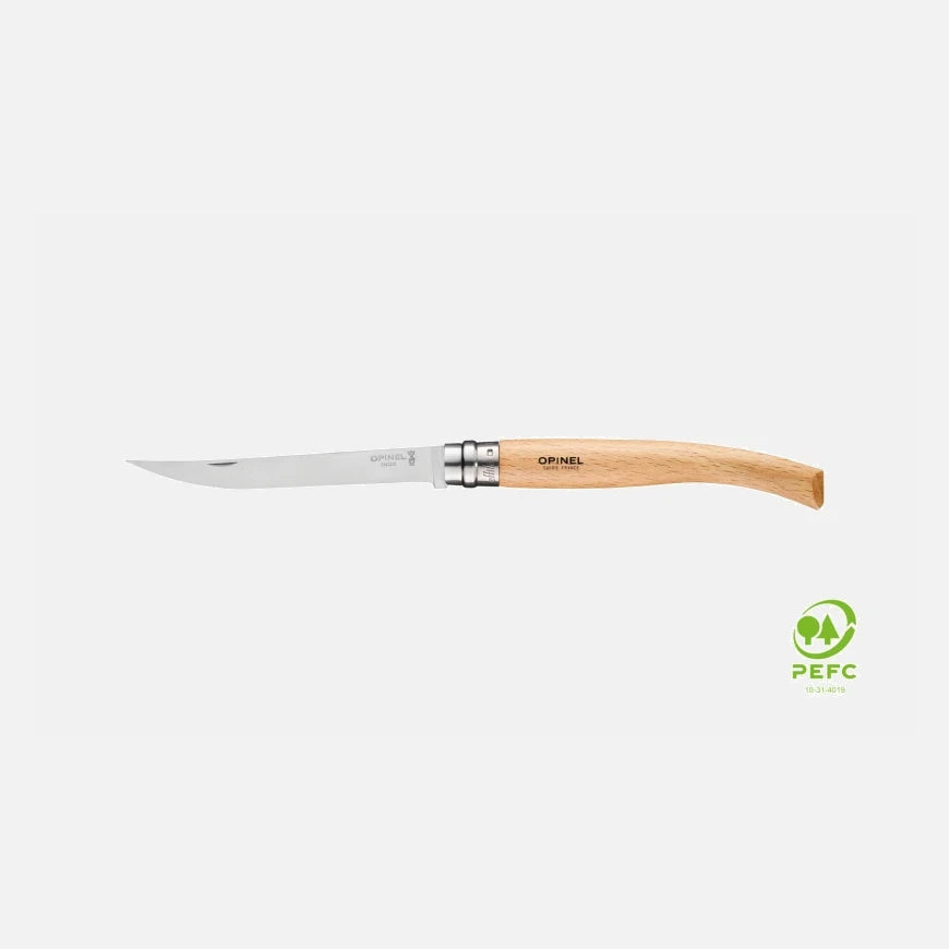 Opinel Slim knife N°12 beechwood