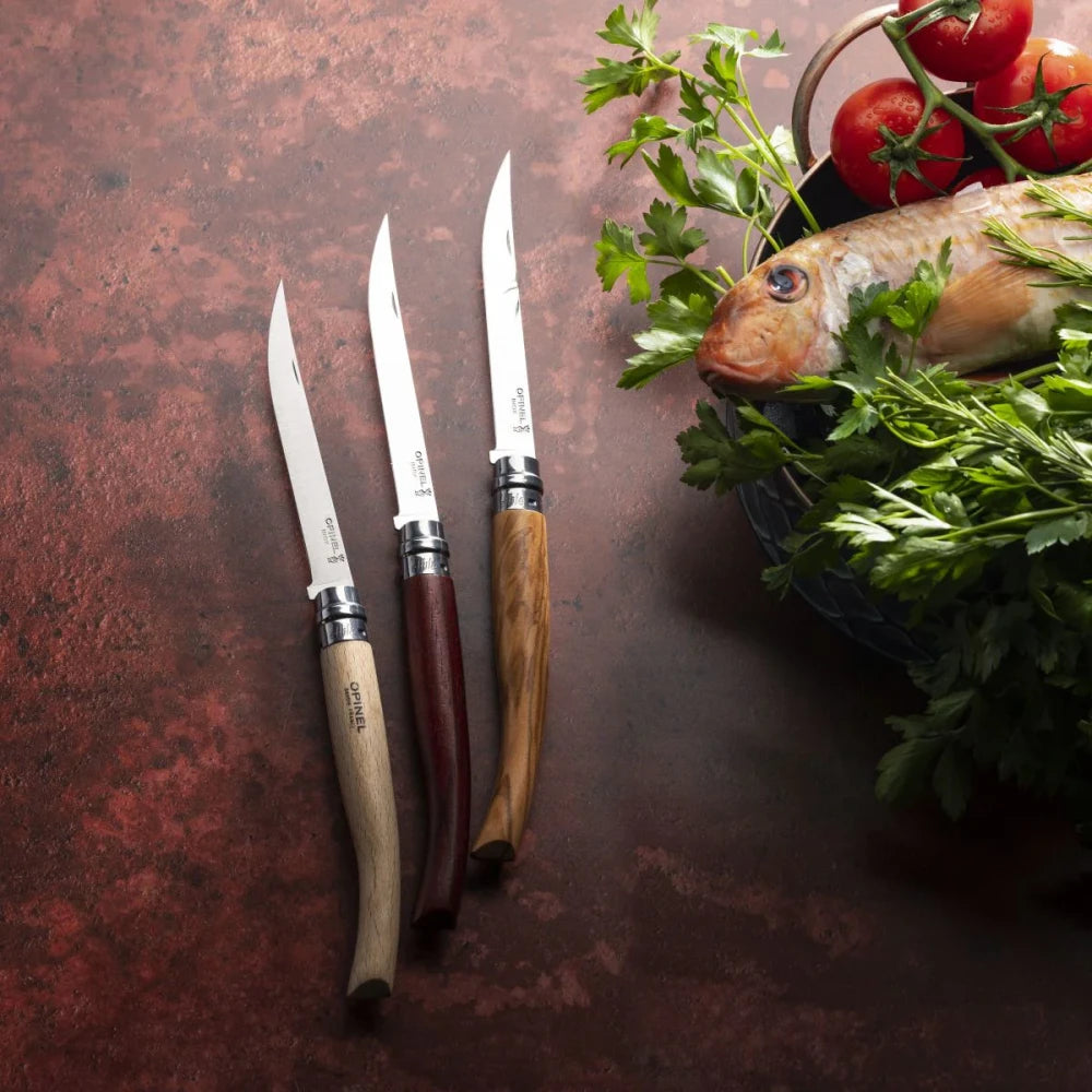Opinel Slim knife N°12 beechwood