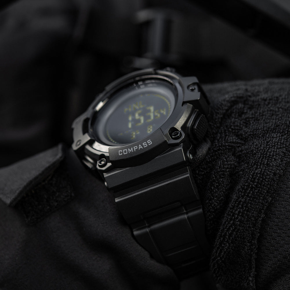 M-Tac tactical watch with compass