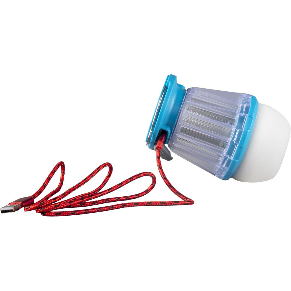 Rubytec Buzz USB Solar Lantern & Mosquito Catcher