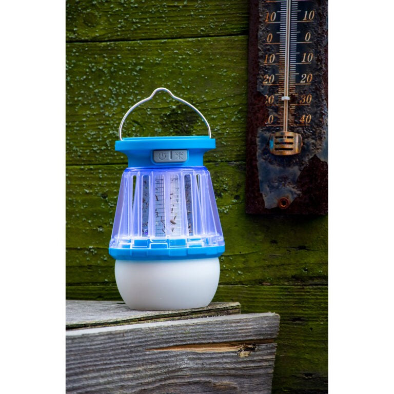 Rubytec Buzz USB Solar Lantern & Mosquito Catcher