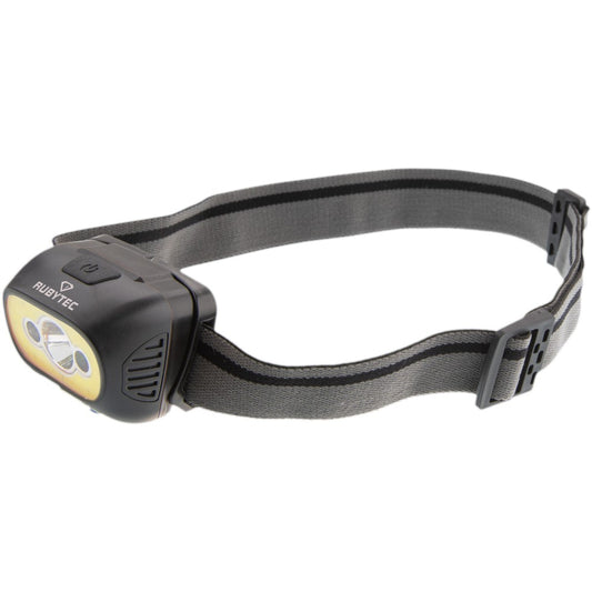 Rubytec lampe frontale Owl Sensor USB rechargeable