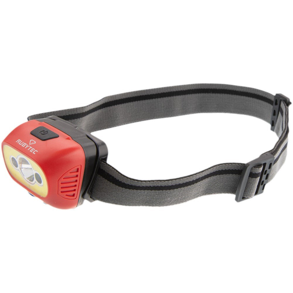 Rubytec lampe frontale Owl Sensor USB rechargeable