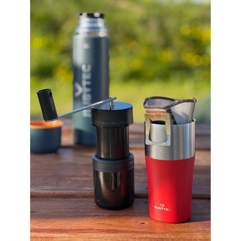 Rubytec Robusta XL Moulin à café pliable