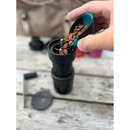 Rubytec Robusta XL Moulin à café pliable