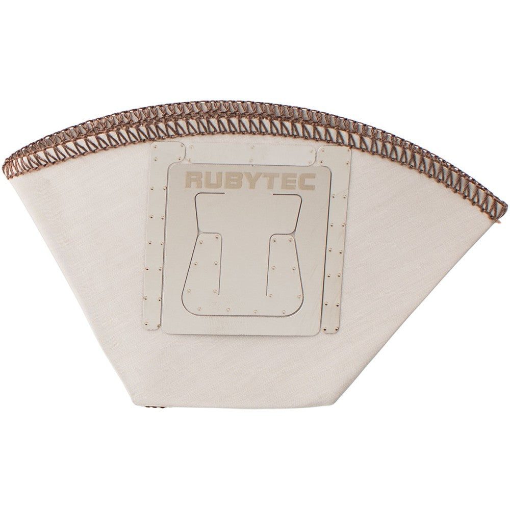 Rubytec Drip Filtre à café en acier inoxydable