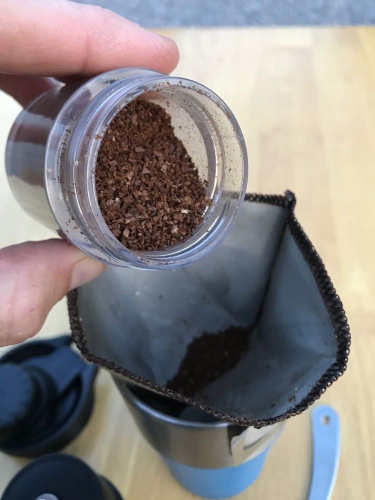 Rubytec Drip Filtre à café en acier inoxydable