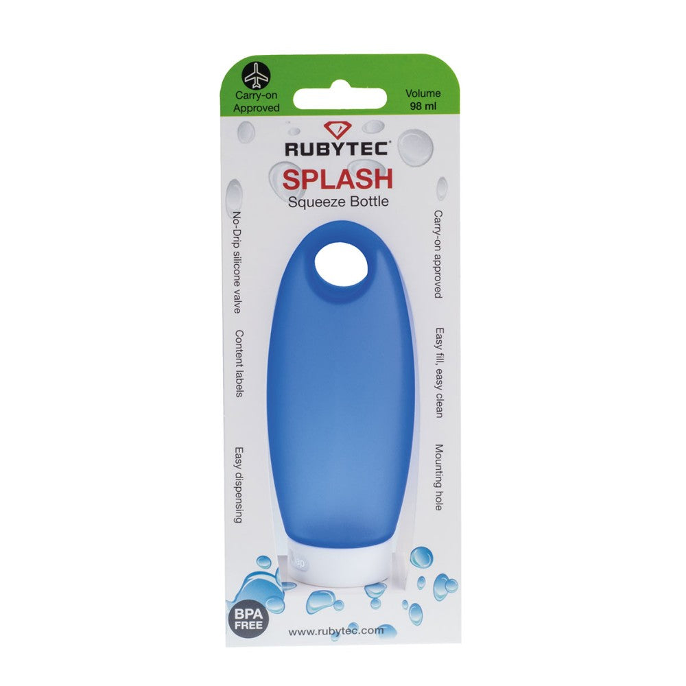 Rubytec Splash gourde à presser
