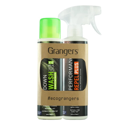 Grangers Pack duo Down Wash + Performance Repel Plus Eco