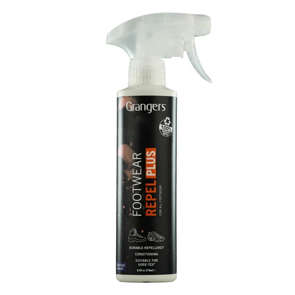 Grangers Footwear + Gear Cleaner + Footwear Repel Plus Eco lot de deux