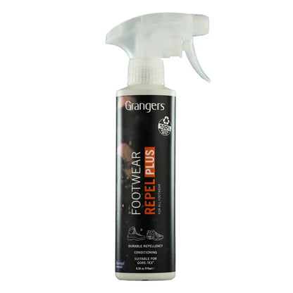 Grangers Footwear + Gear Cleaner + Footwear Repel Plus Eco lot de deux