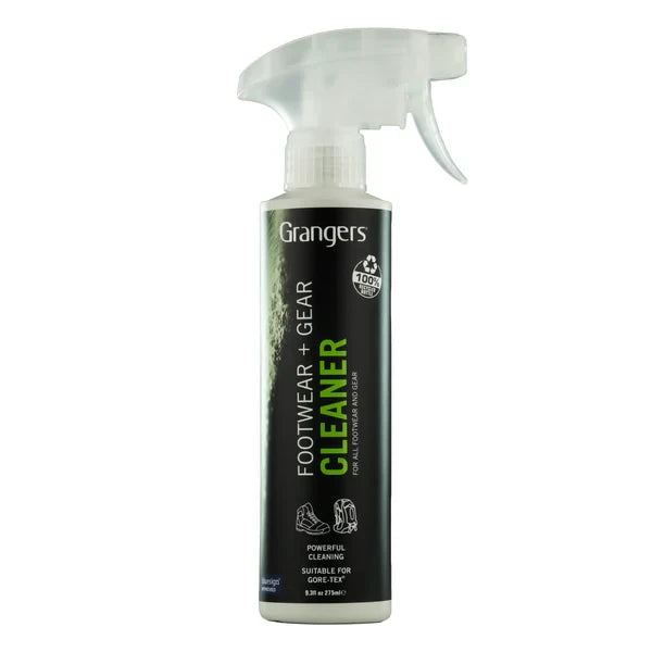 Grangers Footwear + Gear Cleaner + Footwear Repel Plus Eco lot de deux