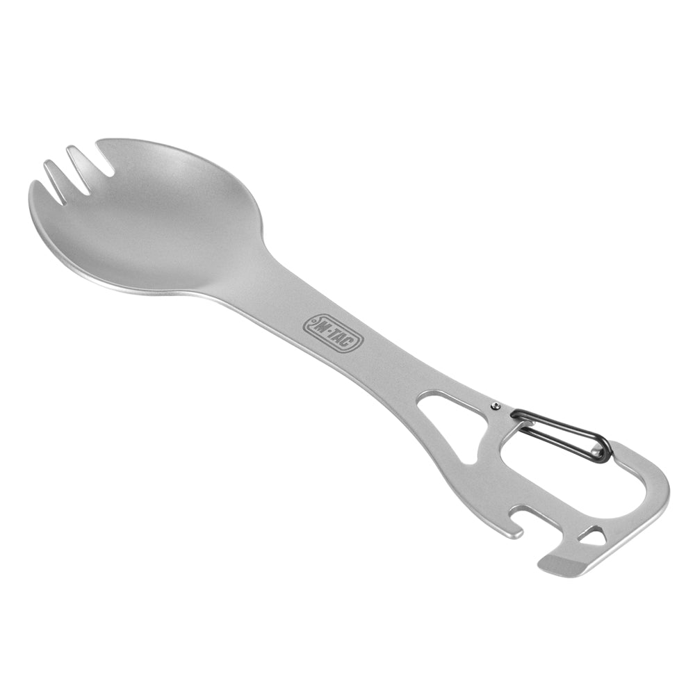 M-Tac set de couverts Spork avec mousqueton