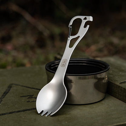 M-Tac set de couverts Spork avec mousqueton