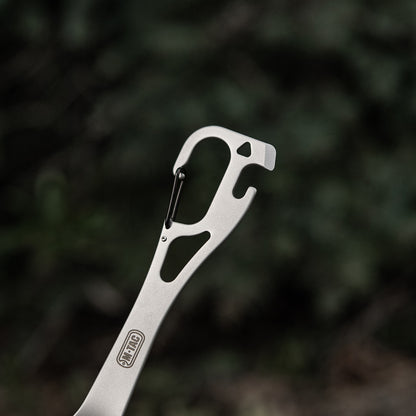 M-Tac set de couverts Spork avec mousqueton