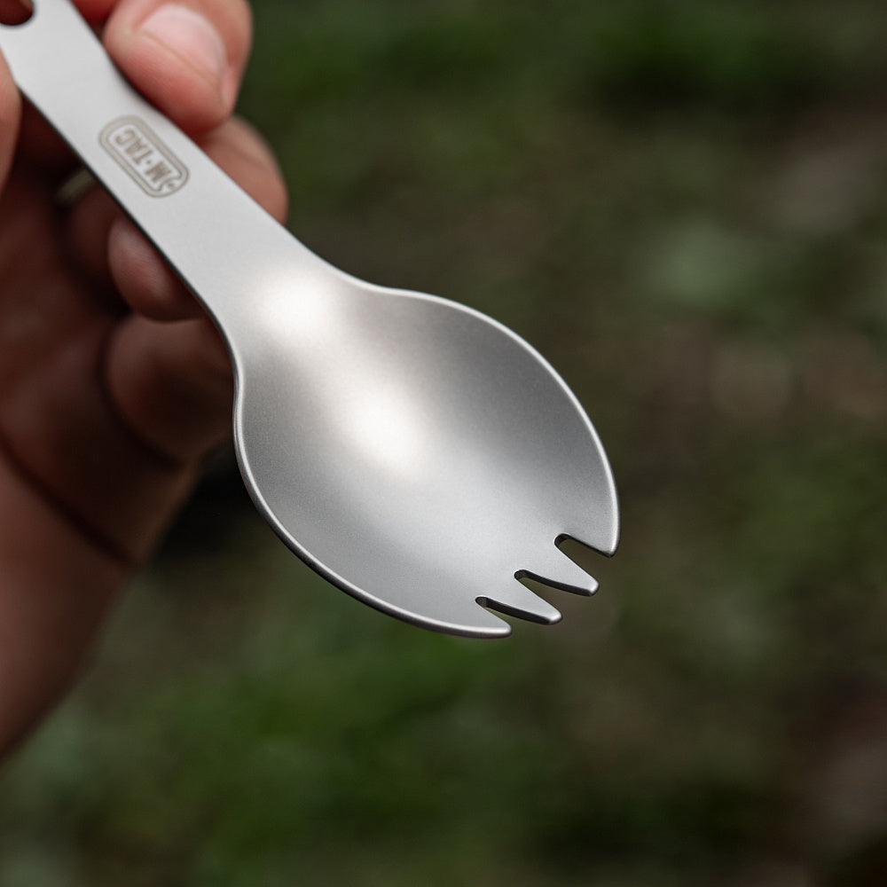 M-Tac set de couverts Spork avec mousqueton