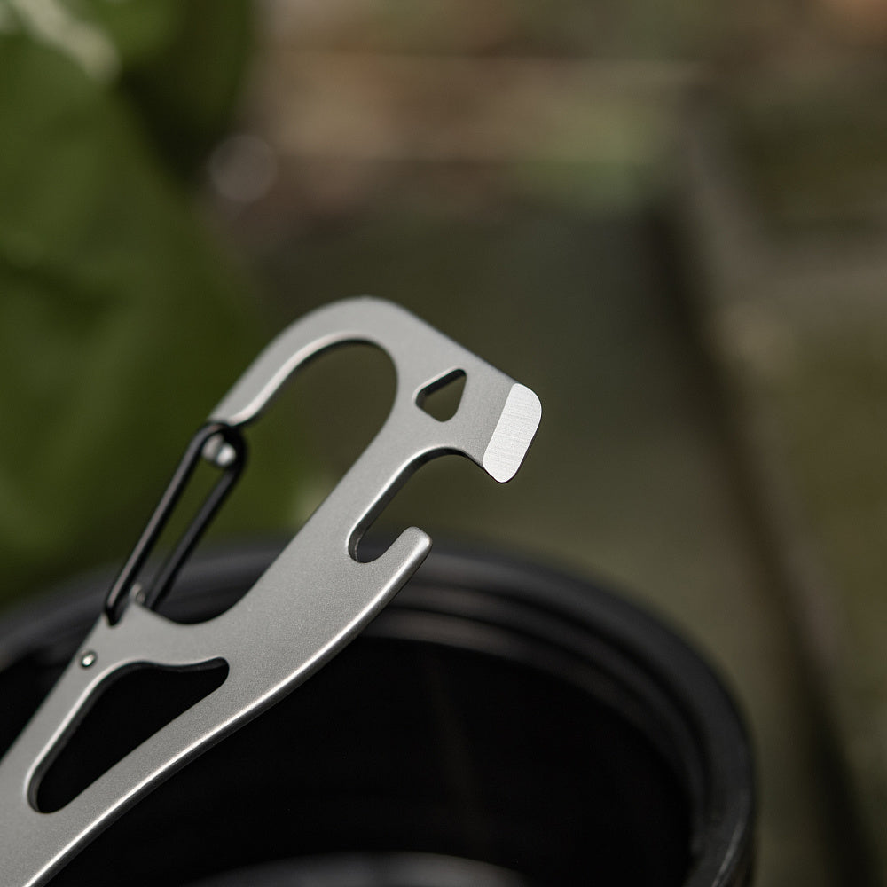 M-Tac set de couverts Spork avec mousqueton