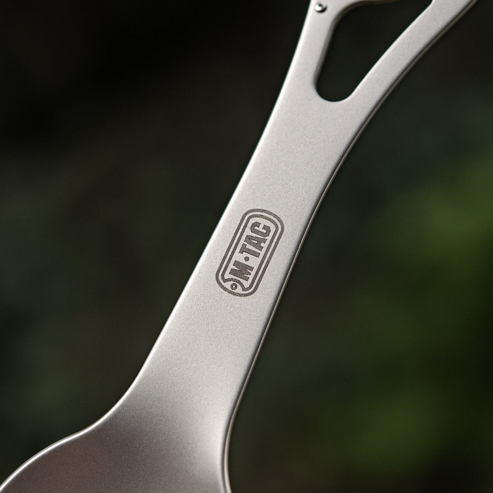 M-Tac set de couverts Spork avec mousqueton