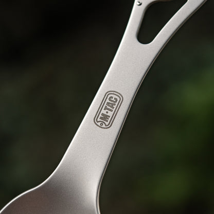 M-Tac set de couverts Spork avec mousqueton