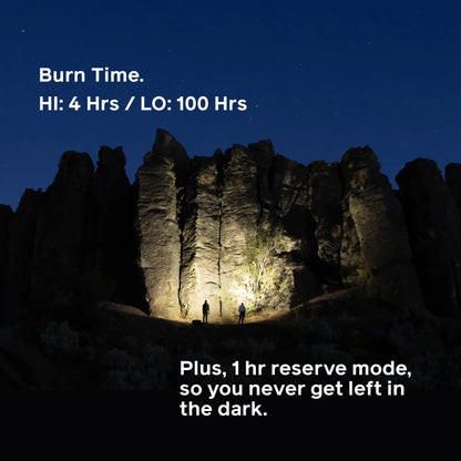 BioLite Lampe frontale Range 300