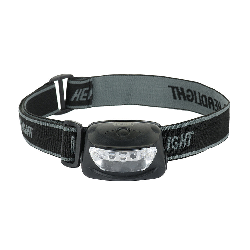 M-Tac 4+1 LED lampe frontale