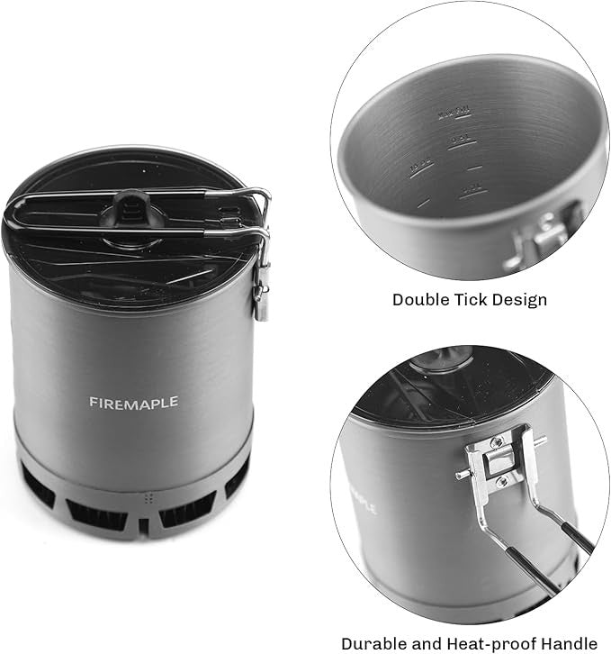 Fire-Maple Petrel G3 système de cuisine ultraléger 600 ml