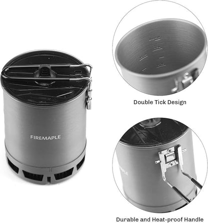 Fire-Maple Petrel G3 système de cuisine ultraléger 600 ml