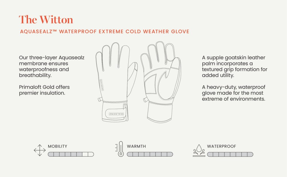 Sealskinz Witton Waterproof Extreme Cold Weather Glove