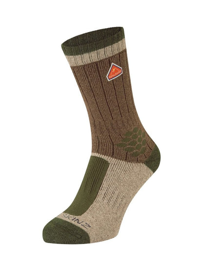Sealskinz Gresham носки средней длины из переработанной шерсти и кашемира с цветным блоком