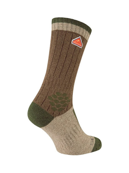 Sealskinz Gresham носки средней длины из переработанной шерсти и кашемира с цветным блоком