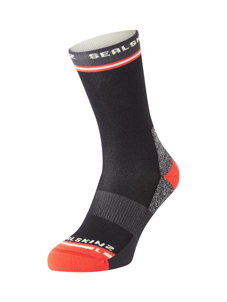 Sealskinz Blofield Chaussette de running mi-haute