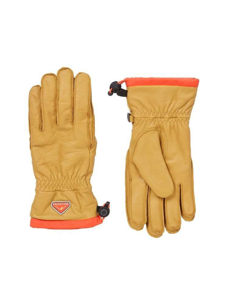 Sealskinz Westfield Gant de randonnée en cuir imperméable avec Fusion Control™